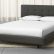 Bedroom Upholstered Bed Grey Fine On Bedroom Within Tate Dark Crate And Barrel 7 Upholstered Bed Grey