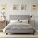 Bedroom Upholstered Bed Grey Magnificent On Bedroom In Incredible The 25 Best Beds Ideas Pinterest 26 Upholstered Bed Grey