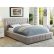 Bedroom Upholstered Bed Grey Modern On Bedroom And Cambria Pinterest 27 Upholstered Bed Grey