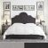 Bedroom Upholstered Bed Grey Modern On Bedroom Regarding INSPIRE Q Harper Tufted High Arching Linen Queen 24 Upholstered Bed Grey