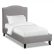 Bedroom Upholstered Bed Grey Remarkable On Bedroom For Aubrey Full Gray American Signature Furniture 12 Upholstered Bed Grey