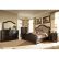 Upholstered King Bedroom Sets Incredible On Intended For Magnificent Set 4