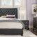 Bedroom Upholstered King Bedroom Sets Innovative On With Regard To Sofia Vergara Paris Black 7 Pc 6 Upholstered King Bedroom Sets