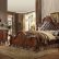 Bedroom Upholstered King Bedroom Sets Stunning On Pertaining To Dresden Ornate 4pc Set In Traditional 21 Upholstered King Bedroom Sets