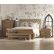 Bedroom Upholstered Sleigh Bed Frame Excellent On Bedroom Within Magnolia Home Furniture Queen Camion RC 13 Upholstered Sleigh Bed Frame