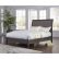 Bedroom Upholstered Sleigh Bed Frame Modern On Bedroom Intended For Shop City II In Basalt Gray Free Shipping 19 Upholstered Sleigh Bed Frame