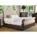Upholstered Sleigh Bed Frame Stylish On Bedroom With Astoria Grand Murillo Transitional Wayfair 3