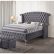 Upholstered Sleigh Beds Marvelous On Bedroom Intended ACME Furniture Rebekah Bed Wayfair 1