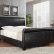 Bedroom Upholstered Sleigh Beds Modern On Bedroom With Regard To BED8716Q QUEEN SIZE UPHOLSTERED SLEIGH BED 12 Upholstered Sleigh Beds
