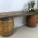Used Wine Barrel Furniture Imposing On Best And Accessories Images For Bar Table 3