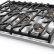 Kitchen Viking Gas Cooktop Imposing On Kitchen For VGSU5305BSSNG 30 Inch With ScratchSafe 16 Viking Gas Cooktop