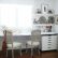 Vintage Style Shabby Chic Office Design Magnificent On Pertaining To Stylish 30 Gorgeous Home Offices And Craft Rooms 2