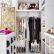 Walk In Closet Ideas For Girls Plain On Bedroom With Regard To Small Design 4