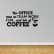 Office Wall Decal For Office Exquisite On Intended Runs Teamwork And Coffee Break Room Vinyl 18 Wall Decal For Office
