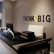 Office Wall Decal For Office Fine On Intended Vinyl Quotes Stickers THINK BIG Removable Decorative Decals 26 Wall Decal For Office