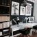 Office Wall Office Imposing On Regarding 25 Gorgeous Home Offices With Black Walls DigsDigs 22 Wall Office