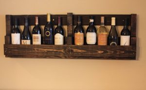 Wall Wine Rack Plans