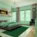 Warm Green Bedroom Colors Brilliant On And Brown Blue Inspiring Home Decorating 1