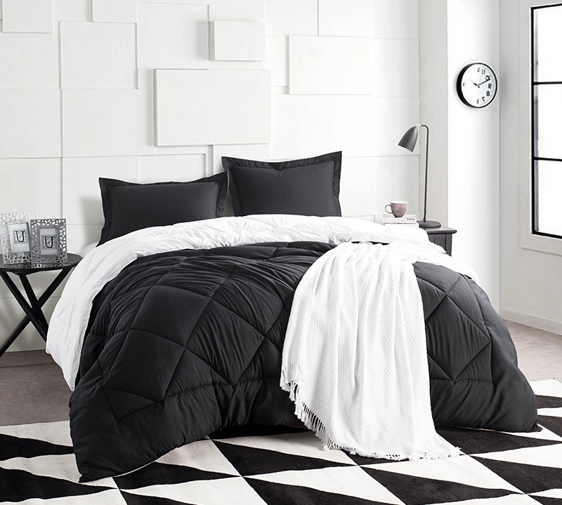 Bedroom White And Black Bed Sheets Creative On Bedroom Inside Shop XL King Bedding Sets Extra Long Comforter 0 White And Black Bed Sheets
