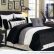 Bedroom White And Black Bed Sheets Excellent On Bedroom For 15 Bedding Sets Set Elefamily Co 24 White And Black Bed Sheets