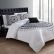 White And Black Bed Sheets Exquisite On Bedroom Within Buy Comforter Sets Twin From Bath Beyond 2