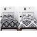 Bedroom White And Black Bed Sheets Fine On Bedroom Amazon Com Damask Reversible Twin Size Comforter 10 White And Black Bed Sheets