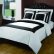 White And Black Bed Sheets Marvelous On Bedroom Intended 10pc Hotel Duvet Comforter Cover Set Luxury Linens 1