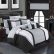 Bedroom White And Black Bed Sheets Plain On Bedroom In Comforters Bedding Sets For Bath JCPenney 18 White And Black Bed Sheets