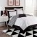 Bedroom White And Black Bed Sheets Simple On Bedroom For Buy Cotton Comforter Set From Bath Beyond 14 White And Black Bed Sheets