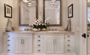 White Bathroom Vanities Ideas