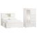  White Beadboard Bedroom Furniture Amazing On Pertaining To Storage Bed Chiffonier Set 2 0 PBteen 6 White Beadboard Bedroom Furniture