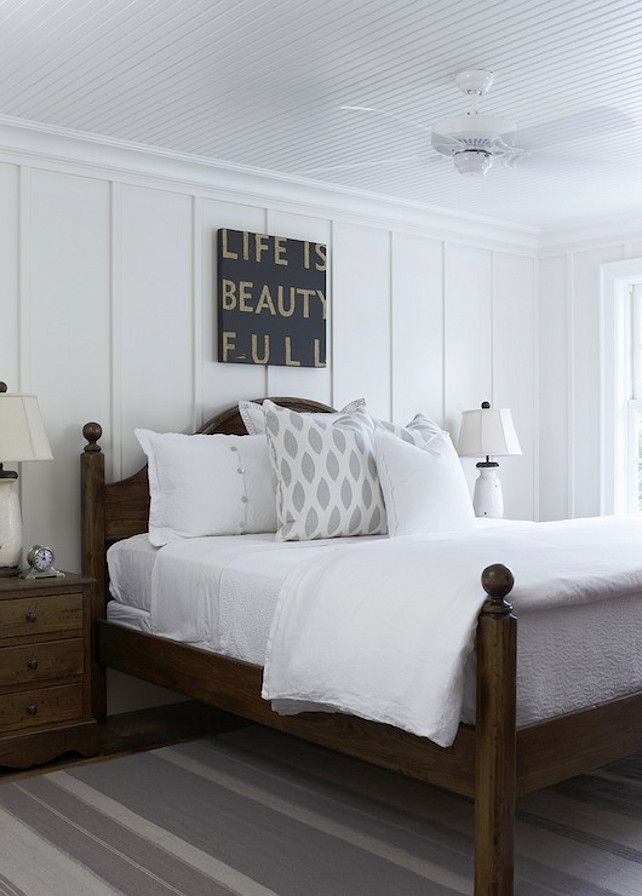  White Beadboard Bedroom Furniture Plain On Regarding Wood Pbteen For 3 White Beadboard Bedroom Furniture