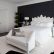 White Bedroom Black Furniture Modern On And 35 Timeless Bedrooms That Know How To Stand Out 2