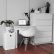 Office White Bedroom Desk Furniture Perfect On Office 139 Best B W Minimalist Interior Images Pinterest Interiors 15 White Bedroom Desk Furniture