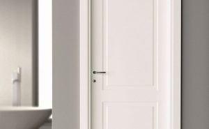 White Bedroom Door
