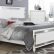 White Bedroom Furniture Magnificent On Inside GLITZY WHITE MIRRORED QUEEN BED BEDROOM FURNITURE EBay 4