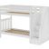 Bedroom White Bunk Bed With Stairs Astonishing On Bedroom Inside Maxtrix STELLAR Medium Frames Matrix 7 White Bunk Bed With Stairs