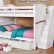 Bedroom White Bunk Bed With Stairs Excellent On Bedroom Intended For Full Ashton Rooms4Kids 28 White Bunk Bed With Stairs