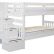 Bedroom White Bunk Bed With Stairs Incredible On Bedroom Beds Stairway 689 King 21 White Bunk Bed With Stairs