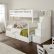 Bedroom White Bunk Bed With Stairs Interesting On Bedroom Inside Beds Clean Ideas For 17 White Bunk Bed With Stairs