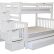 White Bunk Bed With Stairs Interesting On Bedroom Throughout Beds Twin Over Full Stairway Trundle 979 5