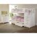 Bedroom White Bunk Bed With Stairs Wonderful On Bedroom Barrett Stair Twin Storage Finish Finley And 13 White Bunk Bed With Stairs