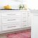 Interior White Cabinet Handles Fine On Interior Intended Pink Kitchen Kilim Runner Transitional 20 White Cabinet Handles