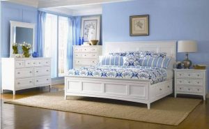 White Color Bedroom Furniture