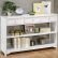 White Console Table With Storage Brilliant On Furniture Gorgeous 50 1