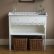 Furniture White Console Table With Storage Incredible On Furniture Intended For WHITE CONSOLE TABLE LAMP Hallway Living Vintage Shabby 16 White Console Table With Storage