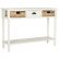 Furniture White Console Table With Storage Modest On Furniture Pertaining To Tables You Ll Love Wayfair 23 White Console Table With Storage