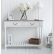 Furniture White Console Table With Storage Simple On Furniture And Full Size Of Narrow 21 White Console Table With Storage