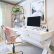 White Desk For Home Office Interesting On Throughout Glamorous Compact 38 Beautiful Small Chair 29 2