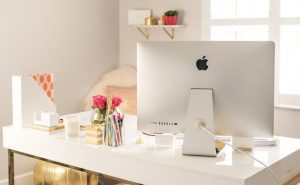 White Desk For Home Office